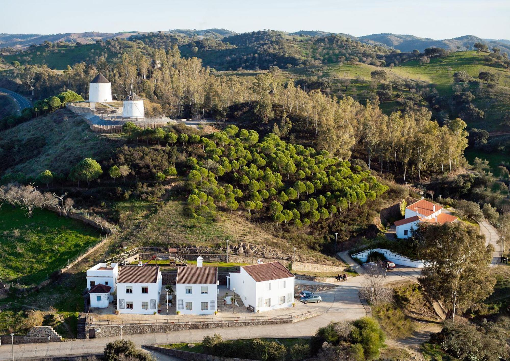 Los Molinos Sanlúcar de Guadiana Esterno foto