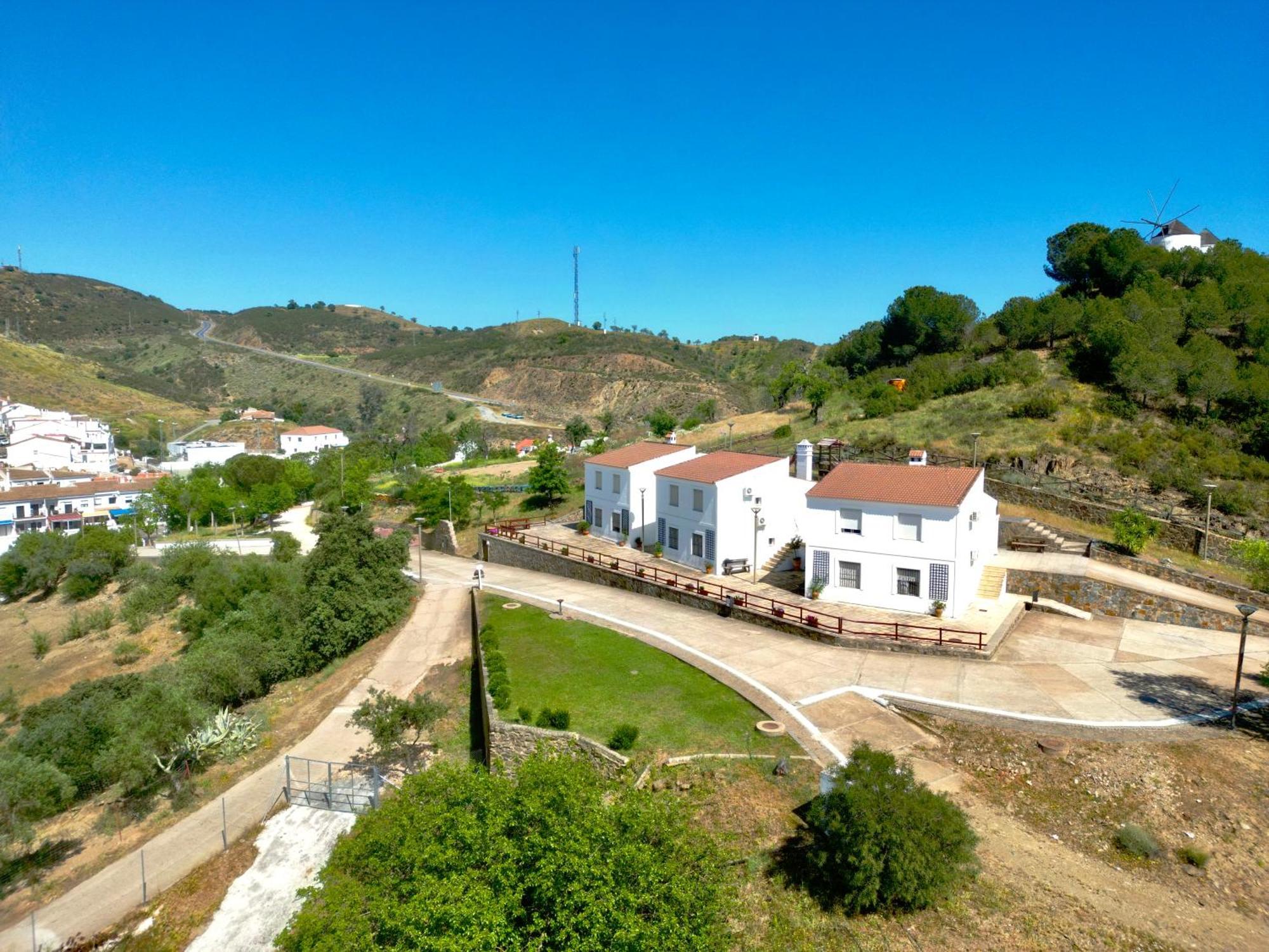 Los Molinos Sanlúcar de Guadiana Esterno foto