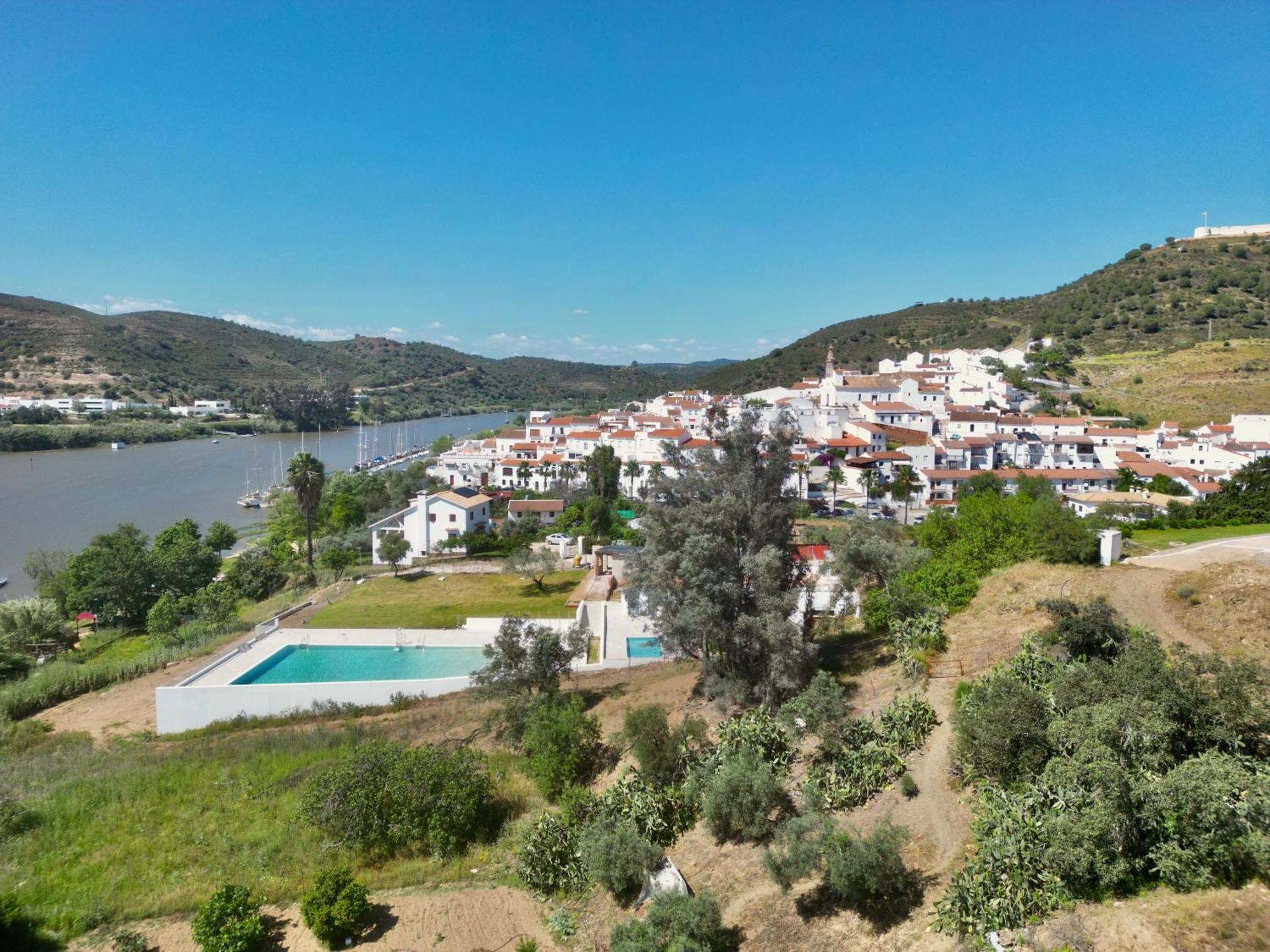 Los Molinos Sanlúcar de Guadiana Esterno foto
