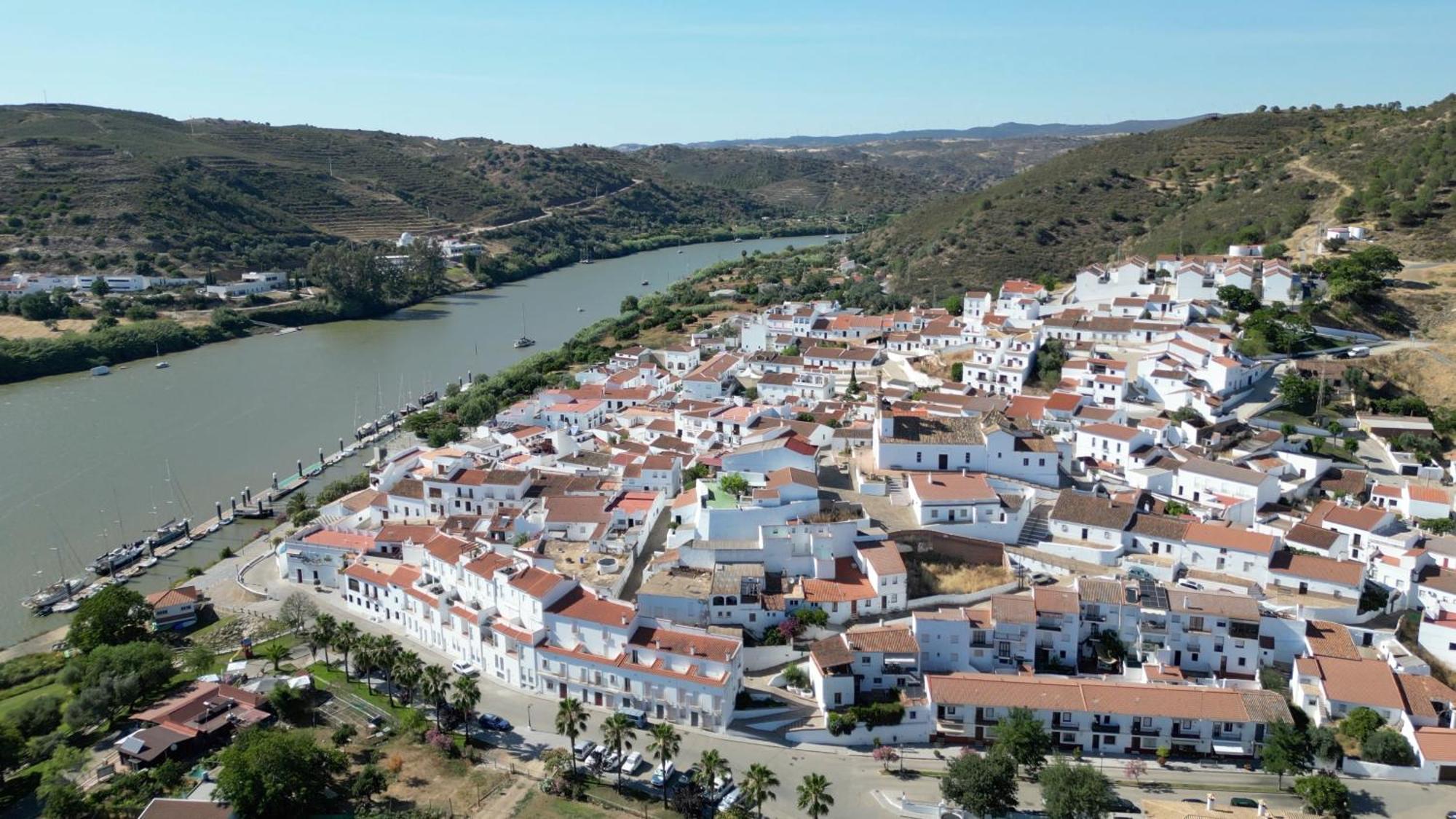 Los Molinos Sanlúcar de Guadiana Esterno foto