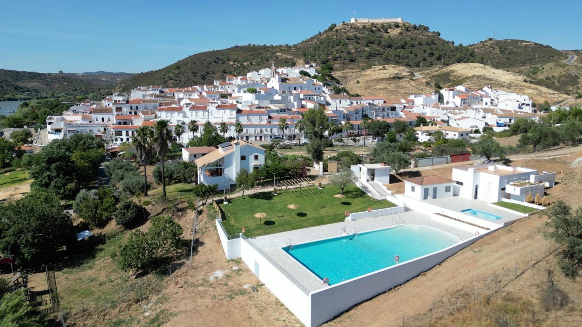 Los Molinos Sanlúcar de Guadiana Esterno foto