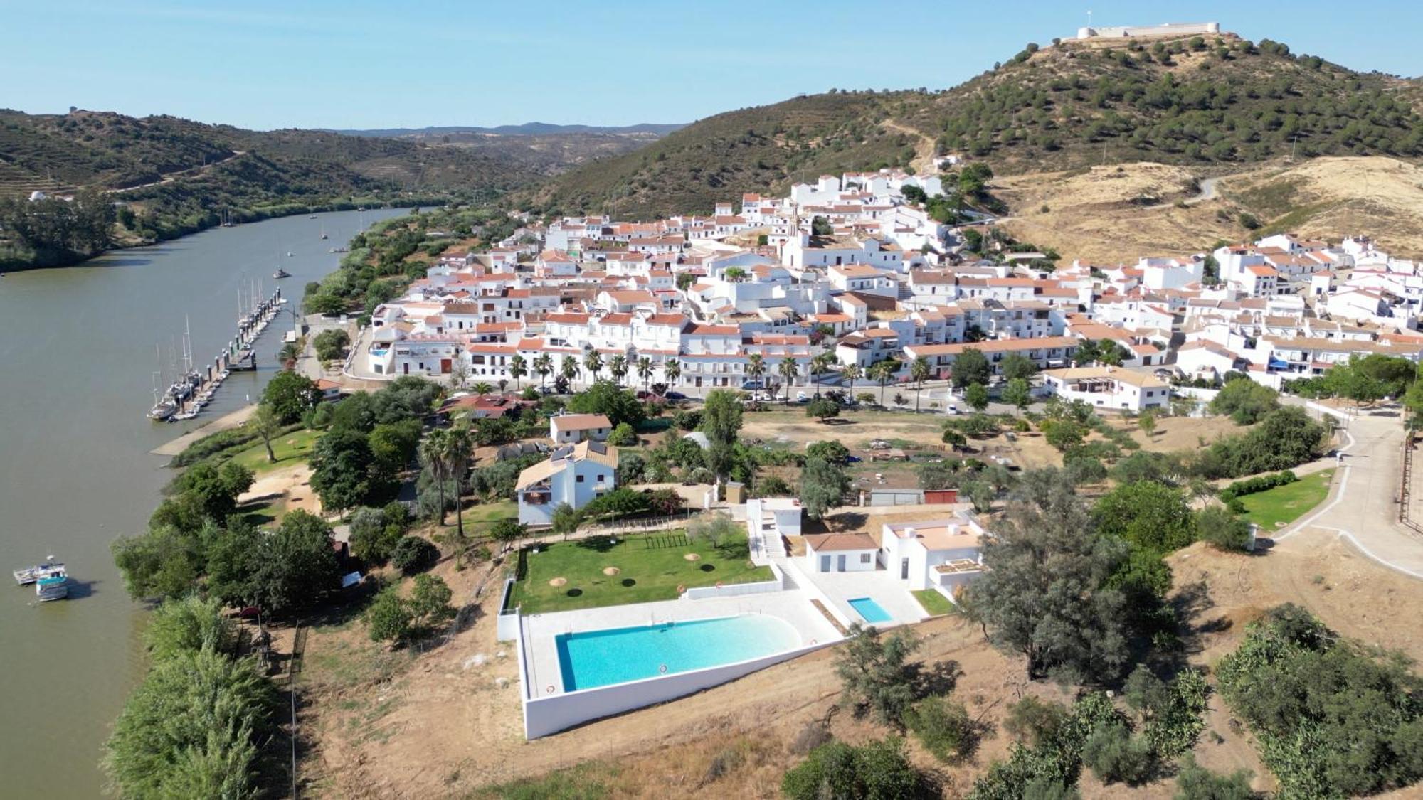 Los Molinos Sanlúcar de Guadiana Esterno foto