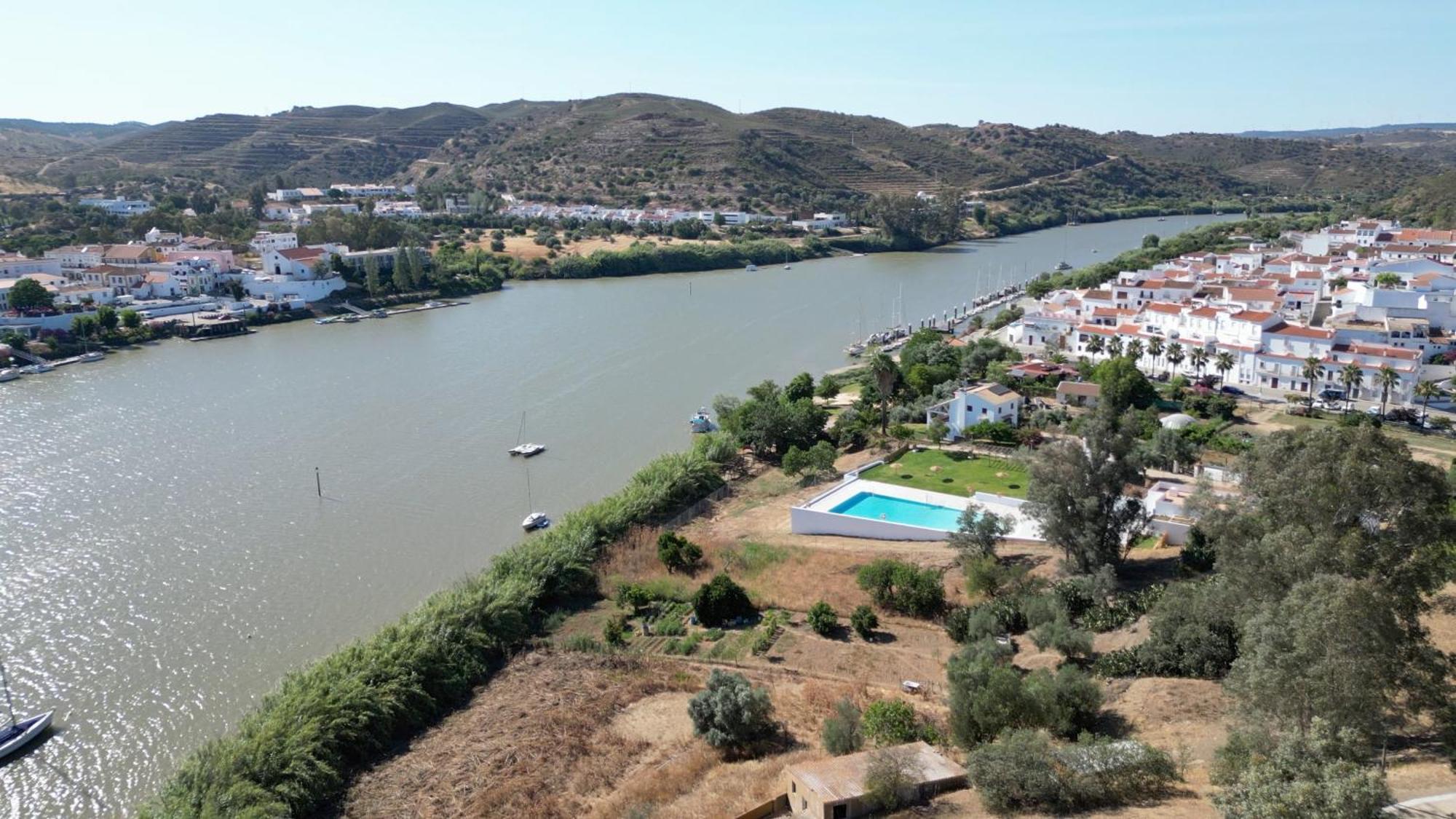 Los Molinos Sanlúcar de Guadiana Esterno foto