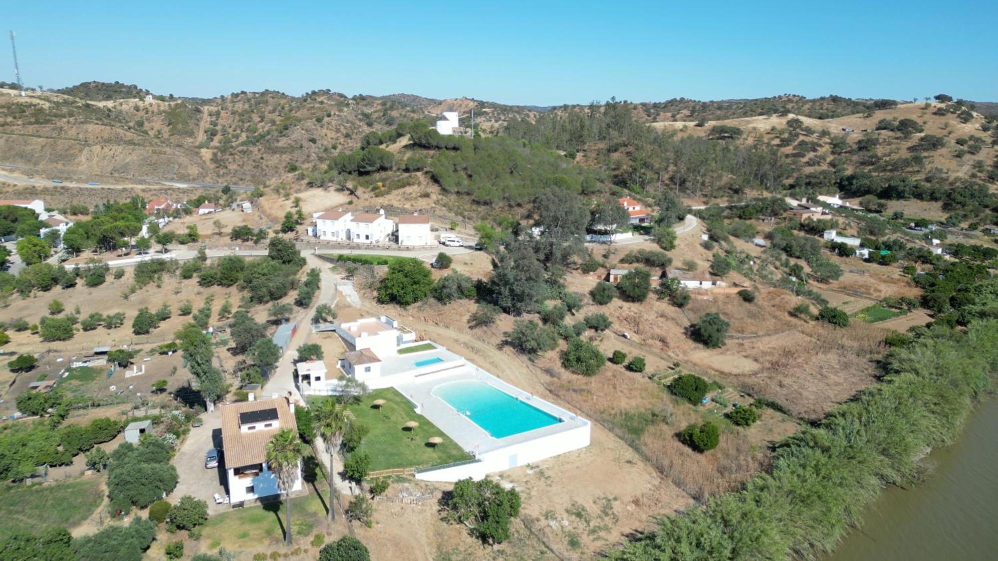 Los Molinos Sanlúcar de Guadiana Esterno foto