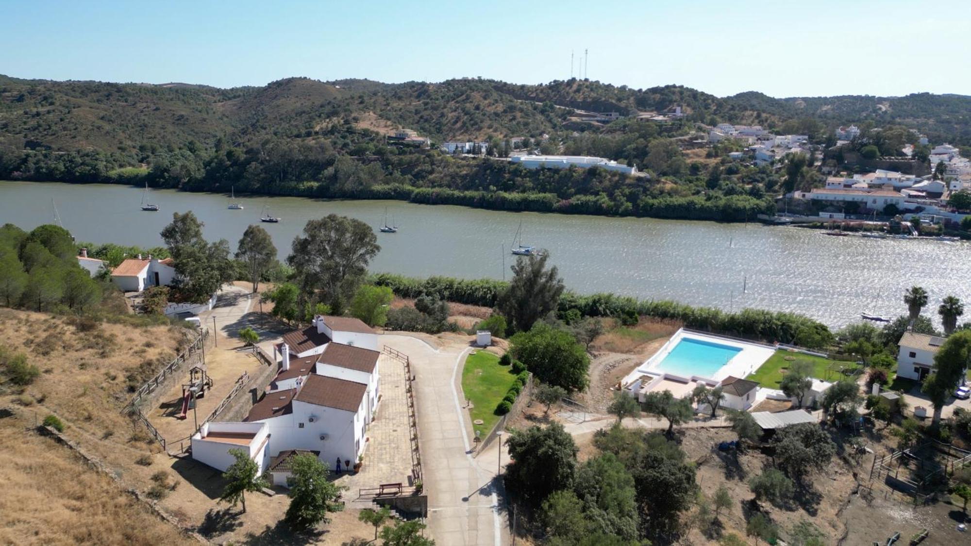 Los Molinos Sanlúcar de Guadiana Esterno foto