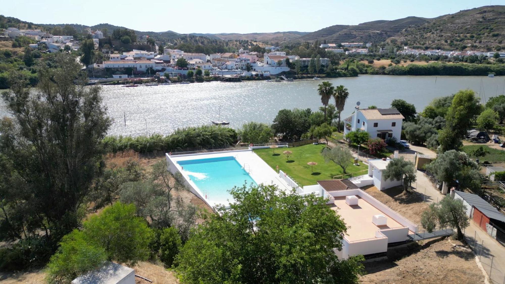 Los Molinos Sanlúcar de Guadiana Esterno foto